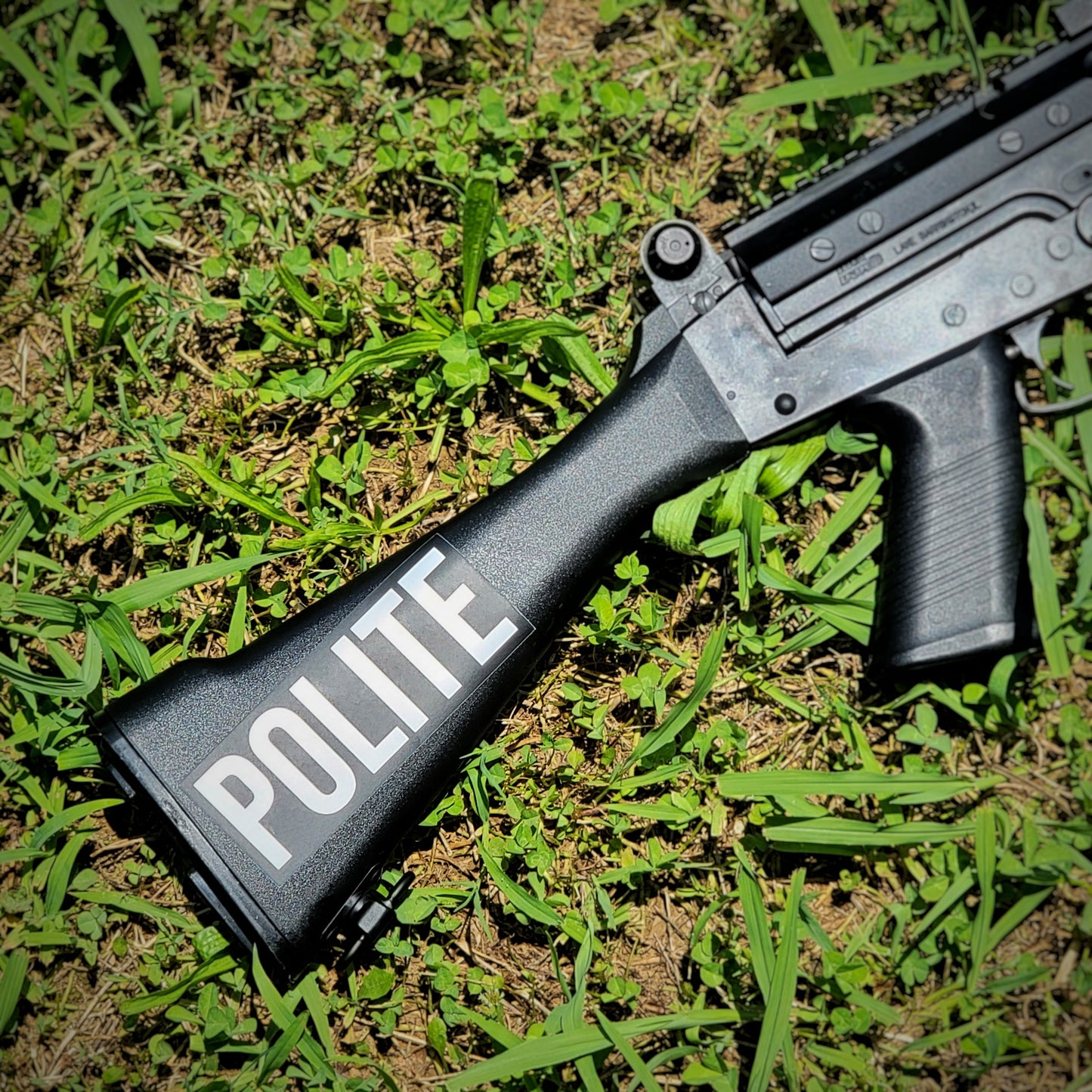 POLITE sticker