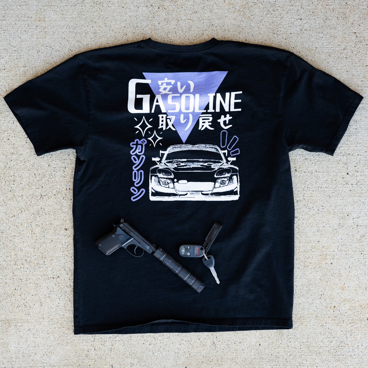 GASOLINE shirt